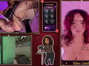 Chaturbate Live Sex Cam of ninacapelli