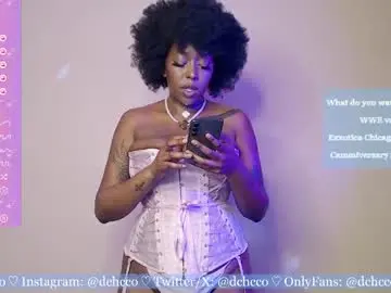 Chaturbate Adult Webcam of dchcco