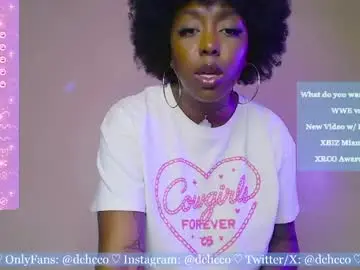 Chaturbate Best Webcam of dchcco