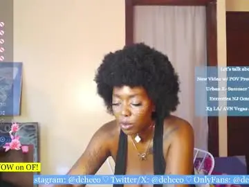 Chaturbate Free Porn Cam of dchcco
