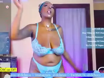 Chaturbate Best live sex cam show of dchcco