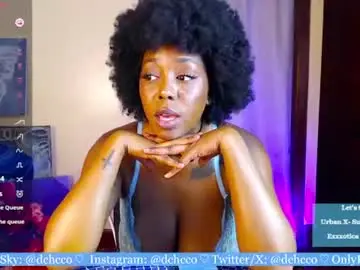 Chaturbate Free Porn Cam of dchcco