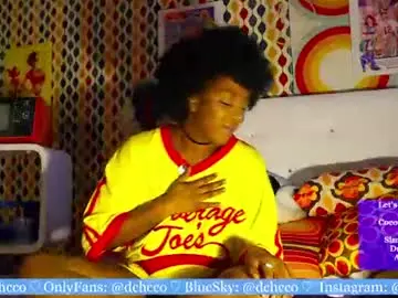 Chaturbate Best Webcam of dchcco