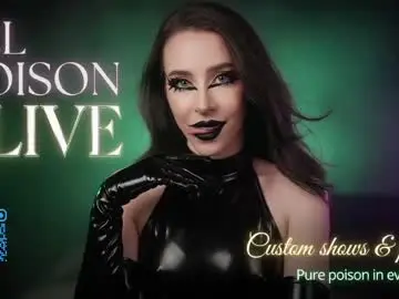 Chaturbate Best live sex cam show of jill_poison
