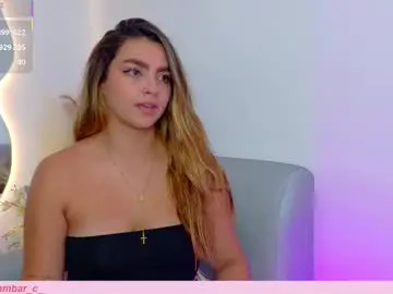 Chaturbate Private Sex Chat of ambar_carterr