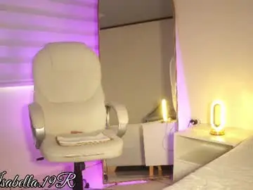 Chaturbate Best live sex cam show of issabellarodriguez