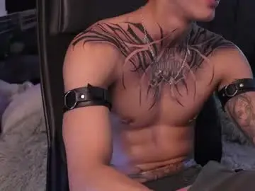Chaturbate Sex Cam of demonkush_