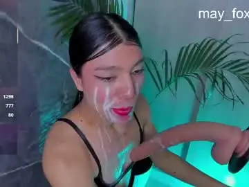 Chaturbate Sex Cam of mayfox06