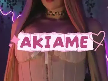Chaturbate Free Porn Cam of akiame_