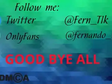 Chaturbate Free Live Porn of fernando_tlk