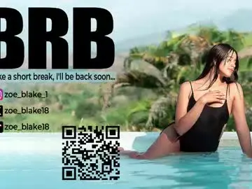 Chaturbate Live Porn of zoe_blake18