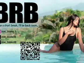 Chaturbate Free Live Porn of zoe_blake18