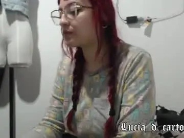 Chaturbate Nude Webcam of lucia_d_carton