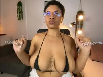 Chaturbate Adult Webcams of allygonzalez18