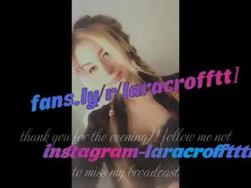 Chaturbate Nude Webcam of laracroftt