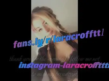Chaturbate Free Porn Cam of laracroftt