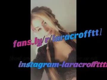 Chaturbate Free Live Porn of laracroftt
