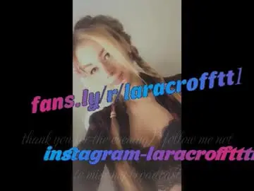 Chaturbate Free Live Porn of laracroftt
