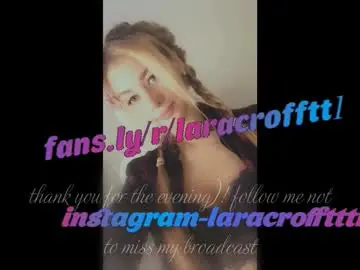 Chaturbate Free Porn Cam of laracroftt