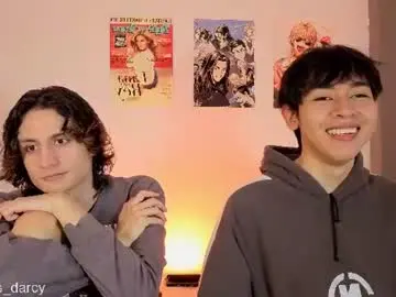Chaturbate Best live sex cam show of darcy_and_stolas