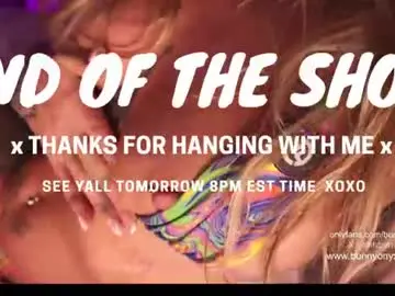 Chaturbate Sex Chat of bunnyonyx