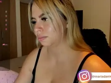 Chaturbate Sex Chat of mariadanielasanchez