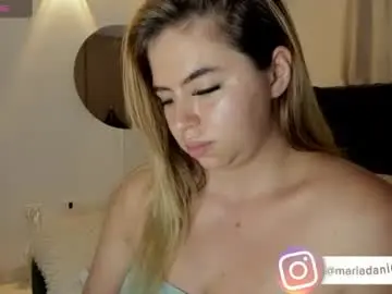 Chaturbate Best live sex cam show of mariadanielasanchez