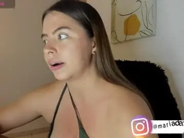 Chaturbate Nude Webcam of mariadanielasanchez
