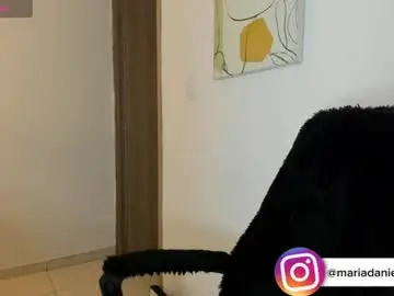 Chaturbate Best live sex cam show of mariadanielasanchez