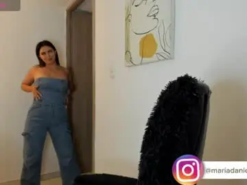Chaturbate Best Webcam of mariadanielasanchez