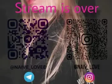 Chaturbate Best Webcam of naive_love