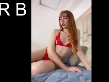Chaturbate Live Sex Cam of _gingercherry_