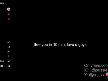 Chaturbate Adult Webcam of su_ssie