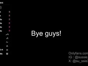 Chaturbate Live Sex of su_ssie