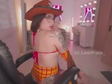 Chaturbate Best Webcam of leahprada_