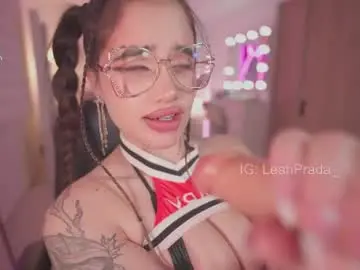 Chaturbate Best Webcam of leahprada_