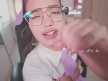 Chaturbate Adult Webcam of leahprada_