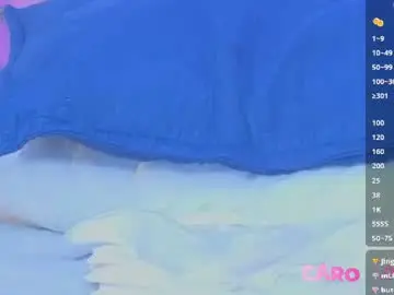 Chaturbate Live Sex of caro_lovings