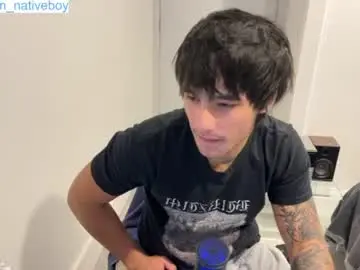 Chaturbate Adult Webcam of native_boy2