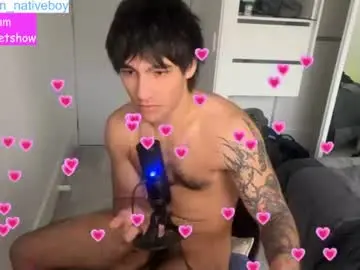 Chaturbate Live Sex of native_boy2
