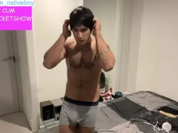 Chaturbate Watch Live Sex Cams of native_boy2