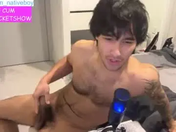 Chaturbate Free Porn Cam of native_boy2