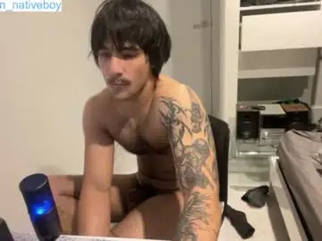 Chaturbate Adult Video Chat of native_boy2