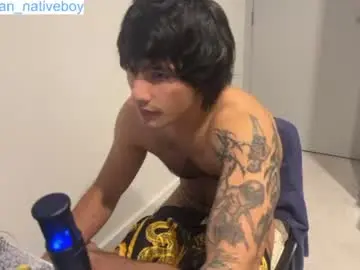 Chaturbate Free Live Porn of native_boy2