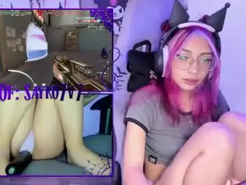 Chaturbate Nude Webcam of saiko7w7