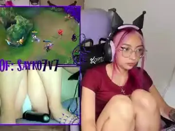 Chaturbate Free Live Porn of saiko7w7