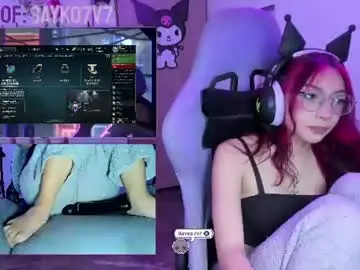 Chaturbate Best live sex cam show of saiko7w7