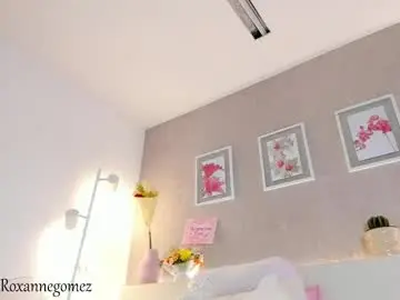 Chaturbate Best live sex cam show of roxannegomez_