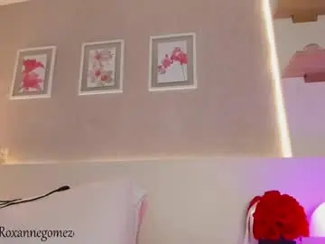 Chaturbate Free Porn Cam of roxannegomez_