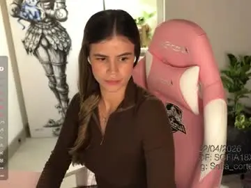 Chaturbate Adult Webcam of tatiana__cortes18